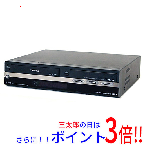 【中古】送料無料 東芝 TOSHIBA製 VTR一体型HDD＆DVDレコーダー RD-W301 DVD対応 1番組 ハイビジョン録画 プログレッシブ対応