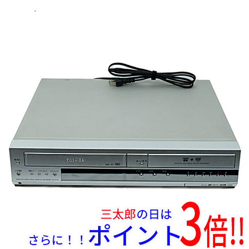 【中古】送料無料 東芝 TOSHIBA製 VTR一体型HDD＆DVDレコーダー RD-XV33 本体のみ DVD対応 1番組 プログレッシブ対応