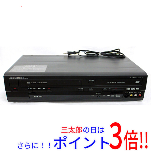 【中古】送料無料 DXアンテナ 地デジチューナー内蔵ビデオ一体型DVDレコーダ DXR150V リモコン付き DVD対応 1番組 プログレッシブ対応
