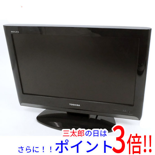 【中古】送料無料 東芝 TOSHIBA 19V型 ハイビジョン液晶テレビ REGZA 19A8000(K) ムーンブラック REGZA（東芝）
