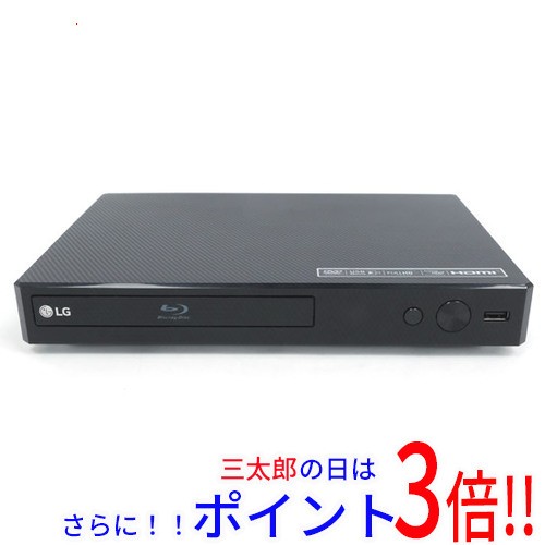 【中古即納】送料無料 LGエレクトロニクス LG電子 ブルーレイディスクプレーヤー BP250 ブルーレイ対応 プログレッシブ対応 Dolby Digita