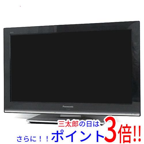 【中古】送料無料 パナソニック Panasonic 26V型 ハイビジョン液晶テレビ VIERA TH-L26X3 ブラック リモコンなし VIERA（パナソニック） 外付けHDD録画 エッジ型