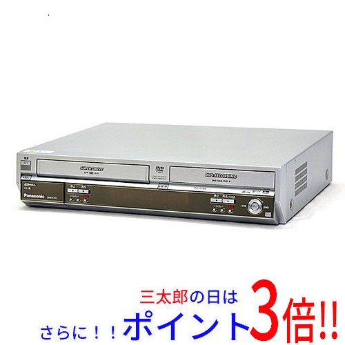 映像ケーブルVHS一体型DVDレコーダー Panasonic DIGA DMR-E75V - DVD