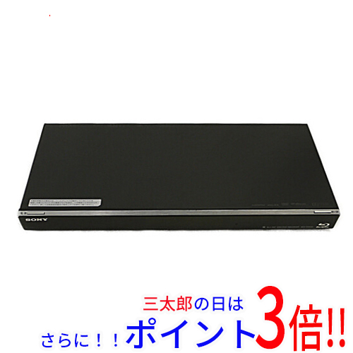 【中古】送料無料 ソニー SONY ブルーレイディスクレコーダー BDZ-EW500 BDZ（ソニー） ブルーレイ対応 3D対応 2番組 外付けHDD録画機能有 ハイビジョン録画 プログレッシブ対応 宅内のみ対応 スカパー!プレミアムサービスLink有 DLNA