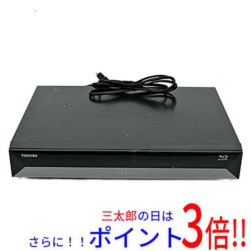 東芝製　ブルーレイディスクレコーダー REGZA 1TB　RD-BZ810