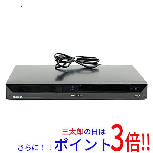 中古即納】送料無料 東芝 ブルーレイディスクレコーダ DBR-Z110 320GB