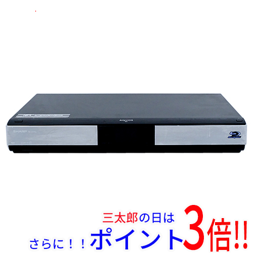 【中古】送料無料 シャープ SHARP AQUOS ブルーレイディスクレコーダー BD-HDW55 リモコンなし ブルーレイ対応 2番組 ハイビジョン録画 プログレッシブ対応 スカパー!プレミアムサービスLink有