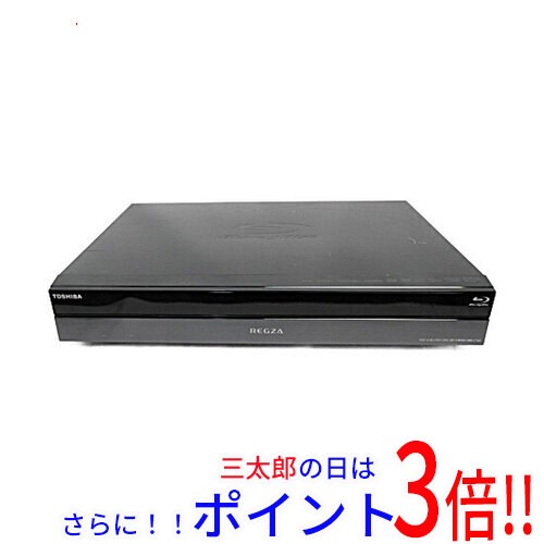 送料無料 東芝 ブルーレイディスクレコーダ DBR-Z160 2TB リモコンなし