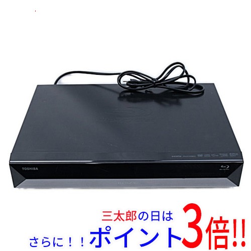 【中古即納】送料無料 東芝 REGZA ブルーレイディスクレコーダー RD-BZ800 リモコンなし ブルーレイ対応 3D対応 2番組 外付けHDD録画機能