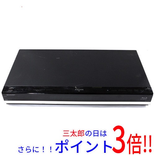 中古即納】送料無料 シャープ SHARP AQUOS ブルーレイディスクレコーダー BD-W570 リモコンなし ブルーレイ対応 2番組 外付けHDD 録画機の通販はau PAY マーケット - Excellar 【エクセラー】 | au PAY マーケット－通販サイト