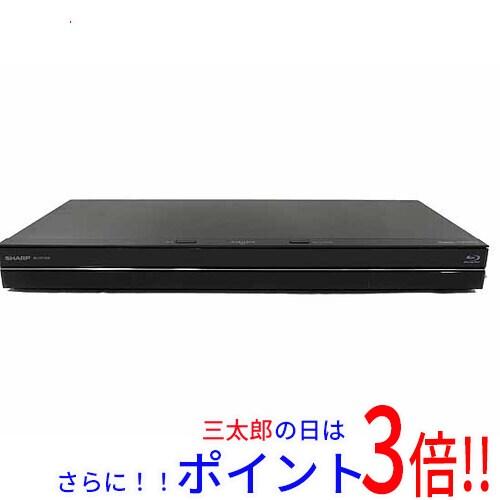 中古】送料無料 シャープ SHARP AQUOS ブルーレイディスクレコーダー