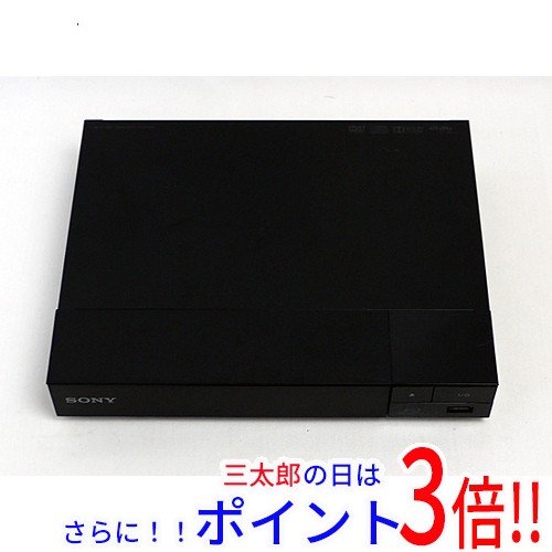 【中古即納】送料無料 ソニー SONY ブルーレイディスク/DVDプレーヤー BDP-S1500 リモコンなし ブルーレイ対応 プログレッシブ対応 DTS-H