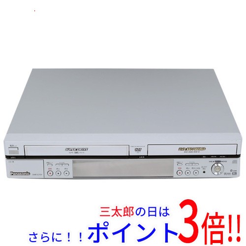 送料無料 パナソニック Panasonic DVDビデオレコーダー DMR-E70V-S ...