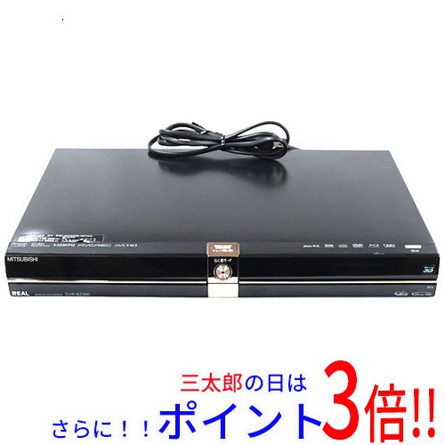 送料無料 三菱電機製 HDD内蔵ブルーレイレコーダー DVR-BZ350 1TB ...