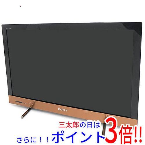 【中古】送料無料 ソニー SONY 26V型 ハイビジョンLED液晶テレビ BRAVIA KDL-26EX420-B ブラック リモコンなし 外付けHDD録画 エッジ型 BRAVIA（ソニー）
