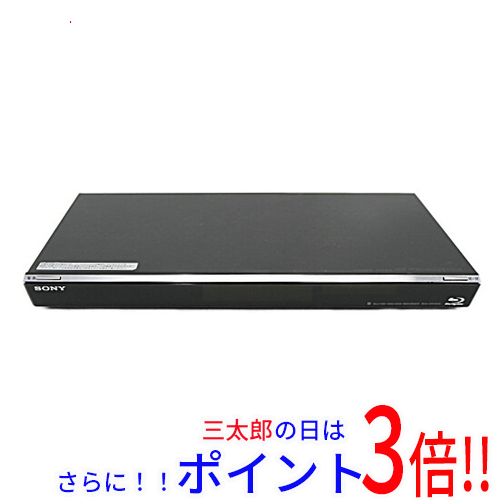 【中古】送料無料 ソニー SONY ブルーレイディスクレコーダー BDZ-EW1000 BDZ（ソニー） ブルーレイ対応 2番組 外付けHDD録画機能有 ハイビジョン録画 プログレッシブ対応 宅内のみ対応 スカパー!プレミアムサービスLink有 DLNA 3D対応