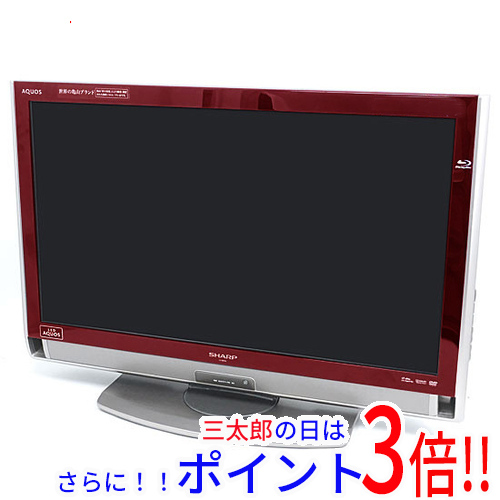 中古】送料無料 SHARP 32V型 液晶テレビ AQUOS 2T-C32DE-B ブラック