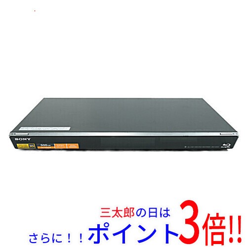 中古即納】送料無料 ソニー SONY ブルーレイディスクレコーダー BDZ-E500/B リモコンなし BDZ（ソニー） ブルーレイ対応 1番組  外付けHDD録画機能有 ハイビジョン録画 プログレッシブ対応 宅内のみ対応 スカパー!プレミアムサービスLink有 DLNA 3D対応 DVD・ Blu-rayレコーダー