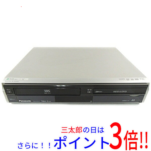 Panasonic DIGA DVDレコーダー DMR-XP21V-S（中古】dvd 一体型