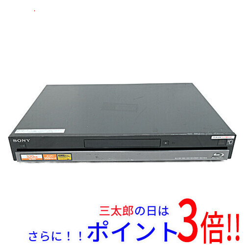 【中古】送料無料 ソニー SONY ブルーレイディスクレコーダー BDZ-RS15 BDZ（ソニー） ブルーレイ対応 1番組 ハイビジョン録画 プログレッシブ対応