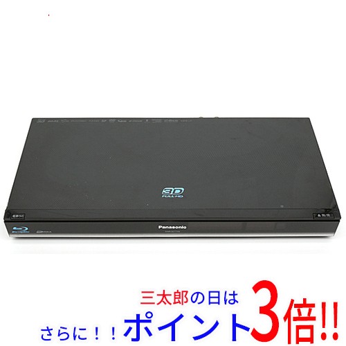 【中古即納】送料無料 パナソニック Panasonic ブルーレイディスクレコーダー DMR-BZT700-K リモコンなし DIGA（パナソニック） ブルーレ