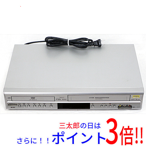 【中古】送料無料 JVC（ビクター） Victor製 DVDプレーヤー一体型ビデオ HR-DV5 リモコン付き