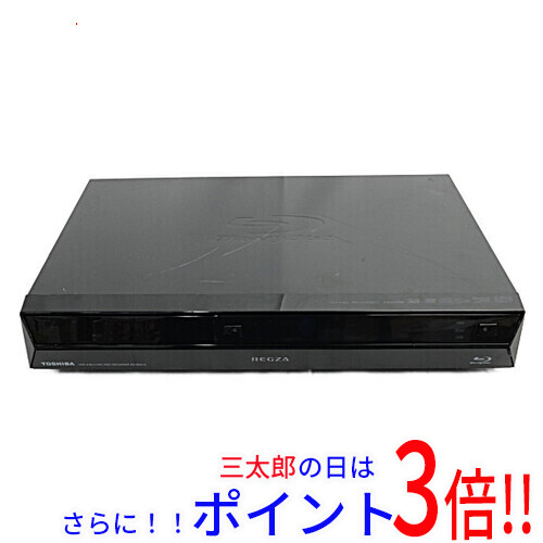 【中古】送料無料 東芝 REGZA ブルーレイディスクレコーダー RD-BR610 リモコンなし ブルーレイ対応 1番組 外付けHDD録画機能有 ハイビジョン録画 スカパー!プレミアムサービスLink有 DLNA 3D対応