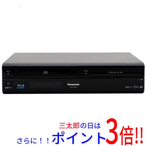 Panasonic ブルーレイ DIGA DMR-BR670V-K HDD新品1TB☆Panasonic☆VHS