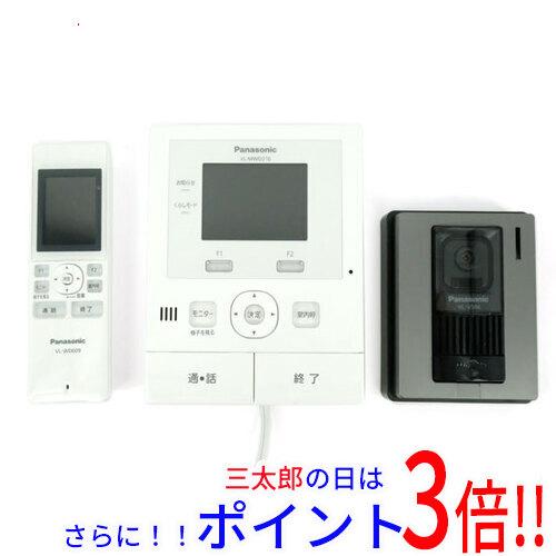 【１日と三太郎の日はポイント３倍！！】【中古】送料無料 パナソニック Panasonic どこでもドアホン VL-SWD210K 未使用