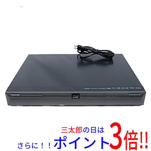 【中古】送料無料 東芝 ブルーレイディスクレコーダ D-B1005K 1TB リモコンなし ブルーレイ対応 2番組 ハイビジョン録画