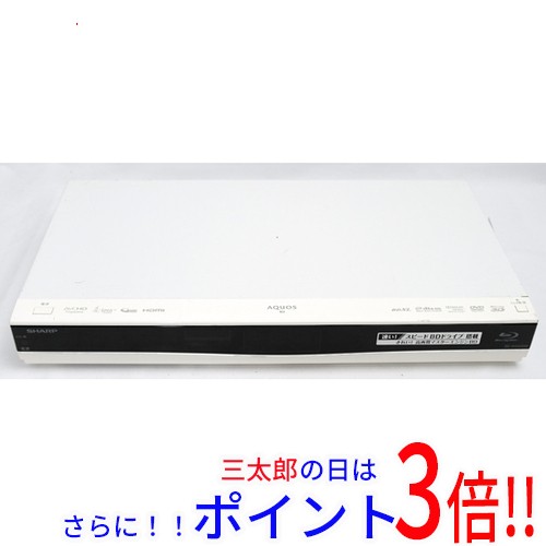 送料無料 シャープ SHARP AQUOS ブルーレイディスクレコーダー BD ...