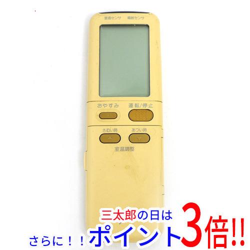 【１日と三太郎の日はポイント３倍！！】【中古即納】ダイキン DAIKIN エアコンリモコン ARC401A8 本体いたみ