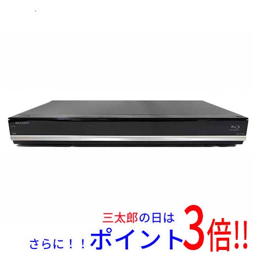 中古即納】送料無料 シャープ SHARP AQUOS ブルーレイディスクレコーダー BD-T1700 リモコンなし ブルーレイ対応 外付けHDD録画機能有  の通販はau PAY マーケット - Excellar 【エクセラー】 | au PAY マーケット－通販サイト