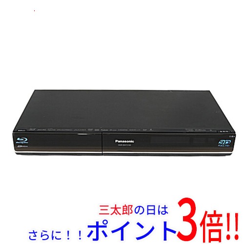 Panasonic　ブルーレイディスクレコーダー DIGA　DMR-BWT2100　1TB　リモコンなし