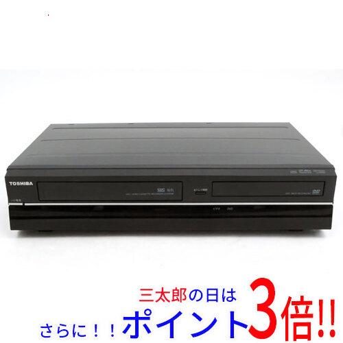 【中古】送料無料 東芝製 VTR一体型DVDレコーダー D-VDR9K リモコン付き DVD対応 1番組