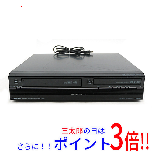 【中古】送料無料 東芝 VTR一体型ハイビジョンレコーダー 250GB D-W255K DVD対応 1番組 ハイビジョン録画