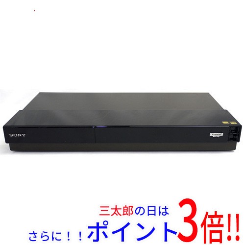 【中古即納】送料無料 ソニー SONY ブルーレイディスクレコーダー BDZ-FT1000 1TB BDZ（ソニー） ブルーレイ対応 外付けHDD録画機能有 Se