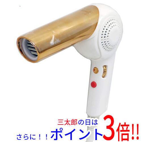 【中古即納】送料無料 Areti ヘアドライヤー Kozou d1621PK ピンクゴールド 未使用 マイナスイオン AC給電 海外使用可能｜au  PAY マーケット