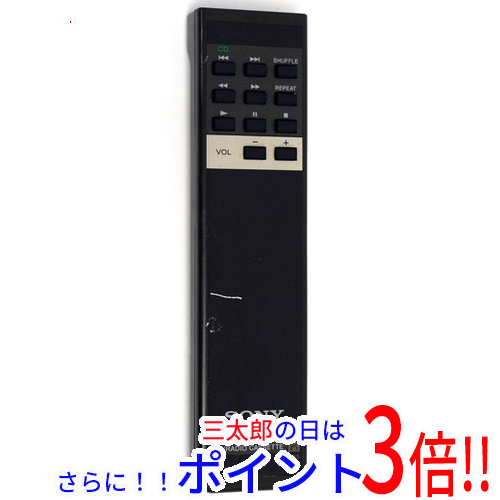 【１日と三太郎の日はポイント３倍！！】【中古即納】ソニー SONY オーディオリモコン RM-C85