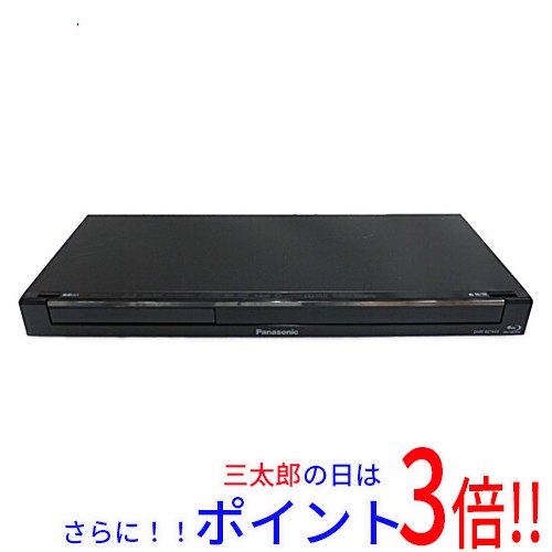 【中古即納】送料無料 パナソニック Panasonic ブルーレイディスクレコーダー DMR-BZT665-K リモコンなし DIGA（パナソニック） ブルーレ