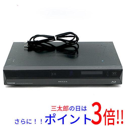 【中古】送料無料 東芝 REGZA ブルーレイディスクレコーダー RD-BR610 リモコンなし 本体いたみ ブルーレイ対応 1番組 外付けHDD録画機能有 ハイビジョン録画 スカパー!プレミアムサービスLink有 DLNA 3D対応