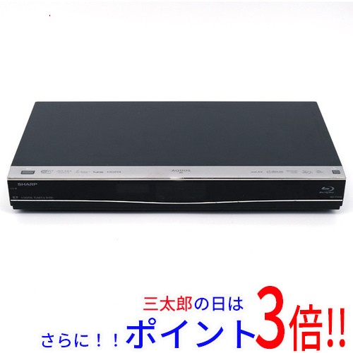 送料無料 シャープ SHARP AQUOS ブルーレイディスクレコーダー BD