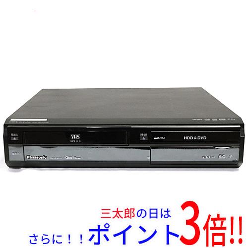 【中古】送料無料 パナソニック Panasonic HDD搭載VHS一体型ハイビジョンDVDレコーダー DIGA DMR-XW41V-K 500GB DIGA（パナソニック） DVD対応 2番組 ハイビジョン録画 プログレッシブ対応