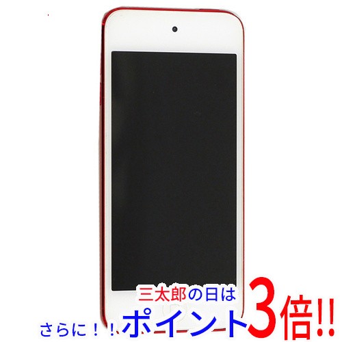 【中古即納】送料無料 アップル Apple 第7世代 iPod touch (PRODUCT) RED MVHX2J/A レッド/32GB MP3再生