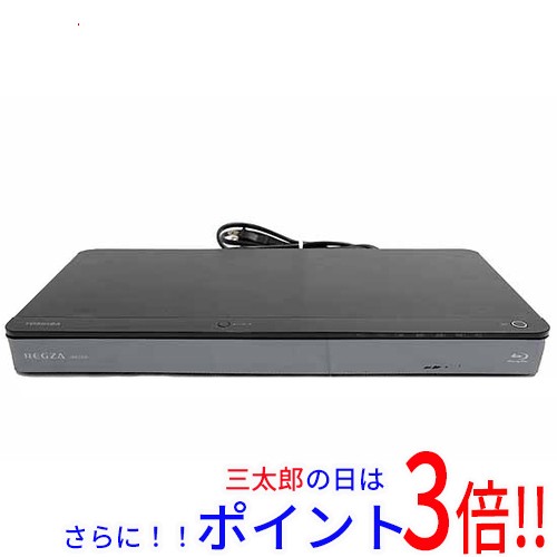 【中古即納】送料無料 東芝 ブルーレイディスクレコーダ DBR-T560 リモコンなし REGZA ブルーレイ対応 外付けHDD録画機能有 SeeQVault対