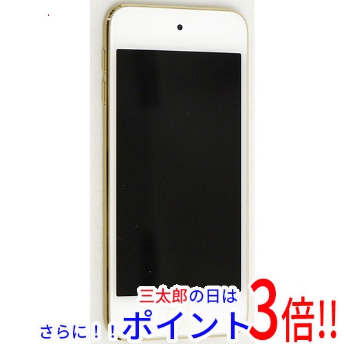 iPod Touch 第6世代 32GB GOLDスマホ/家電/カメラ - ポータブルプレーヤー