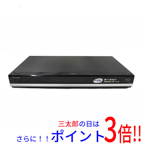 中古即納】送料無料 シャープ SHARP AQUOS ブルーレイディスク  