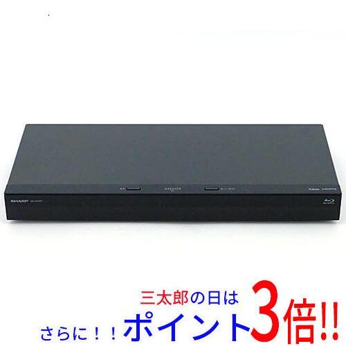 【中古】送料無料 シャープ SHARP AQUOS ブルーレイディスクレコーダー 1TB 2B-C10DW1 リモコンなし ブルーレイ対応 2番組 外付けHDD録画機能有 SeeQVault対応 ハイビジョン録画 プログレッシブ対応 宅内・屋外対応 スカパー!プレミアムサービスLink有 DLNA