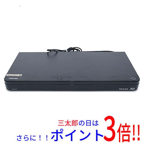 【１日と三太郎の日はポイント３倍！！】【中古】送料無料 東芝 REGZA ブルーレイディスクレコーダ DBR-W1009 1TB リモコンなし ブルーレイ対応 3D対応 2番組 外付けHDD録画機能有 SeeQVault対応 ハイビジョン録画 プログレッシブ対応 宅内・屋外対応 DLNA