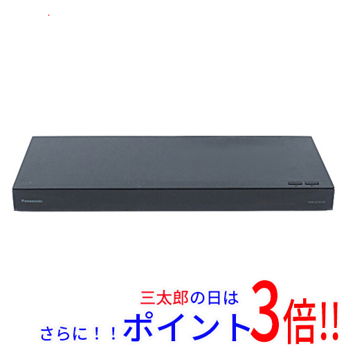 【中古】送料無料 パナソニック Panasonic ブルーレイディスクレコーダー おうちクラウドディーガ 2TB DMR-2W200 リモコンなし DIGA（パナソニック） ブルーレイ対応 3D対応 2番組 外付けHDD録画機能有 SeeQVault対応 ハイビジョン録画 プログレッシブ対応 宅内・屋外対応